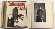 Deutsches Reich Ernst Jünger / Der Kampf um das Reich / im Schuber -