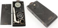 Schweiz 1928-1947 Grammophon / Koffergerät / Reisegrammophon / Thorens Exelda No. 17 2-3