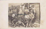 Deutsches Reich  Fotokarte / Deutschland 1918 verhungert 3