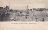 Flensburg 1904 Ansichtskarte / Postkarte / Zulu War Dance 2-3