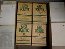 Deutsches Reich / Drittes Reich 1928 - 1944 Dr. K. Haushofer / Zeitschrift für Geopolitik von 1928 bis 1944 bis auf ... 2-3