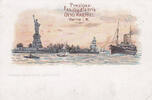 Herne / New York Ansichtskarte / Postkarte / Zulu War Dance -