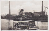 1931 Ansichtskarte / Postkarte / Herne . Hafen u. Zeche Friedrich der Große 2