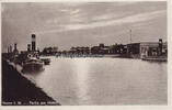 Herne / Westfalen O.J. Ansichtskarte / Postkarte / Herne i. W. - Partie am Hafen 2