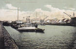 Herne / Westfalen Ansichtskarte / Postkarte / Herne / Hafen am Rhein-Herne-Kanal -