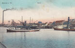 Herne / Westfalen Ansichtskarte / Postkarte / Herne i. W. / Hafen -