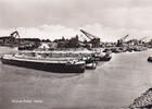 Herne 1962 Ansichtskarte / Postkarte / Wanne-Eickel. Hafen 2