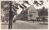 Herne / Westfalen Ansichtskarte / Postkarte / Herne i. W. Bahnhofstr. / Leuna Tankstelle -