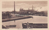 Herne Ansichtskarte / Postkarte / Hafen und Zeche Friedrich der Große -