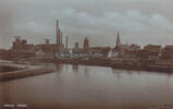 1928 Ansichtskarte / Postkarte / Herne. Hafen 2