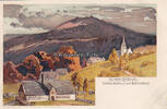 Schreiberhau / Schlesien Ansichtskarte / Postkarte / Litho / Künstlerkarte von C. E. Morgenstern -