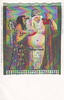 Berlin Ansichtskarte / Postkarte / Künstlerkarte von Albert Klingner / Jugendstil -