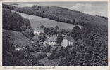 Kloster Brunnen / Röhrenspring / Sundern 1939 Ansichtskarte / Postkarte / Kloster Brunnen (Sauerland) 584 m ü. d. M. 2-3