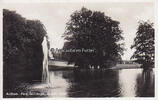 Arnhem / Niederlande Ansichtskarte / Postkarte / Park Sonsbeek. Groote vijver. -