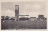 Hoogeveen / Niederlande O.J. Ansichtskarte / Postkarte / Gezicht op de Watertoren en Gasfabriek 2-3