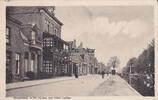 Hoogeveen / Niederlande O.J. Ansichtskarte / Postkarte / De Huizen met Hotel Luinge 2-3