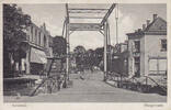 Hoogeveen / Niederlande 1929 Ansichtskarte / Postkarte / Kerkstraat / Hoogeveen / Brücke 2
