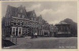 Dokkum / Niederlande Ansichtskarte / Postkarte / De Zijl. - Oude Gevels -