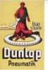 Deutsches Reich O.J. Ansichtskarte/ Dunlop Pneumatik 2