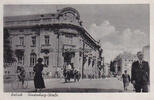 Kalisch / Kalisz / Polen Ansichtskarte / Postkarte / Kalisch Hindenburg - Straße -