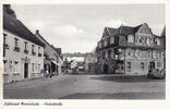 O.J. Ansichtskarte / Postkarte / Luftkurort Marienheide - Hauptstraße 2-3