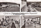 Bergneustadt Ansichtskarte / Postkarte / Gruß vom Feuerwehr Erholungsheim Bergneustadt -