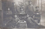 Deutsches Reich / Belgien / Brüssel Ansichtskarte / Postkarte / Fotokarte / Erinnerung an Weihnachten im Felde -