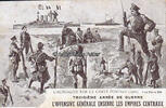 Frankreich 1916 Ansichtskarte / Postkarte / TROISIÈME ANNÈE DE GUERRE L OFFENSIVE... 2-3