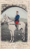 Frankreich Ansichtskarte / Postkarte / Chasseur a cheval -
