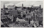 Drittes Reich / Nürnberg Ansichtskarte / Postkarte / Stadt der Reichsparteitage / Blick auf die Altstadt -