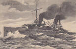 Deutsches Reich 1915 Ansichtskarte / Postkarte / S. M. S. Lützow 2