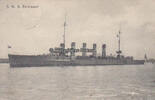 Deutsches Reich 1916 Ansichtskarte / Postkarte / S. M. S. Stralsund 2-3