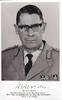 Bundesrepublik Deutschland Ansichtskarte / Postkarte / Fotokarte / Bundeswehr / (Hinrichs) Generalmajor... -
