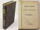 Preussen 1856 R. Haym / Wilhelm von Humboldt. / Lebensbild und Charakteristik 3
