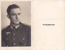 Drittes Reich Fotokarte / Portraitfoto Wehrmacht / Heer -