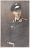 Drittes Reich Fotokarte / Portraitfoto Luftwaffe -