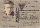  1946 Deutschland Schwerkriegsbeschädigtenausweis 3