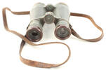 Deutsches Reich O.J. Wehrmacht / Fernglas 08-Dienstglas,C.P.Goerz Berlin 2-3