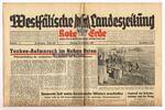 Drittes Reich / Westfalen 22.12.1942 Westfälische Landeszeitung Rote Erde / Amtliches Blatt der NSDAP 2-3