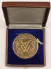 Werdohl / Lüdenscheid / Dillenburg Bronze-Medaille im Etui / Vossloh-Werke G.m.b.H. / für 40jährige Treue und ... -