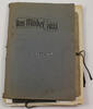  1935-1941 Drittes Reich Möbel / Mappe mit circa 146 Musterblättern, Preislisten, Faltblättern, ... 3