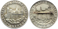 Herborn Veranstaltungsabzeichen / 700 Jahre Stadt Herborn / 1251 - 1951 -