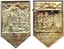  1935 Füssen Veranstaltungsabzeichen /  N. S. G. - K. d. F. Füssen 1935 2