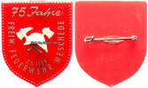 Meschede Veranstaltungsabzeichen / 75 Jahre Freiw. Feuerwehr Meschede 7. 5. 1959 -