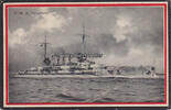 Deutsches Reich 1915 Ansichtskarte / Postkarte / S.M.S. Helgoland 3