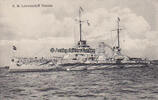 Deutsches Reich 1911 Ansichtskarte / Postkarte / S.M. Linienschiff Nassau 2