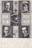 Deutsches Reich Ansichtskarte / Postkarte / Vizeadmiral Graf v. Spee / Fregatten-Kapitän v. ... -