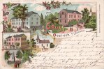 Oestrich/Letmathe(5860) Lithographie/Gruss aus Oestrich bei Letmathe -