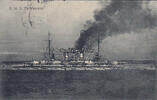 Deutsches Reich 1915 Ansichtskarte / Postkarte / S.M.S. Ostfriesland 2