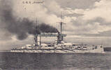 Deutsches Reich 1915 Ansichtskarte / Postkarte / S.M.S Kaiserin 2-3